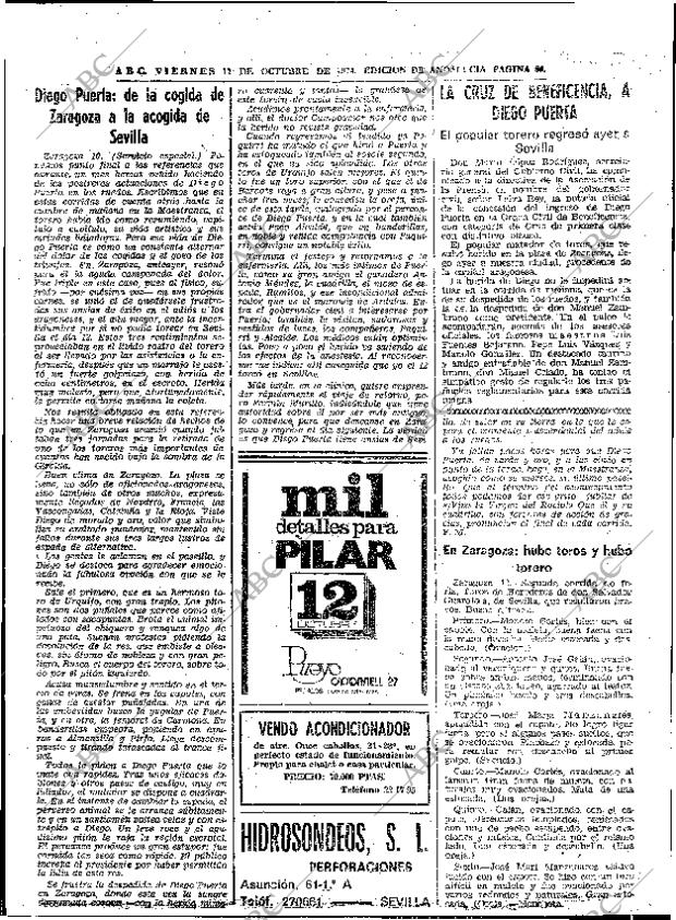 ABC SEVILLA 11-10-1974 página 64
