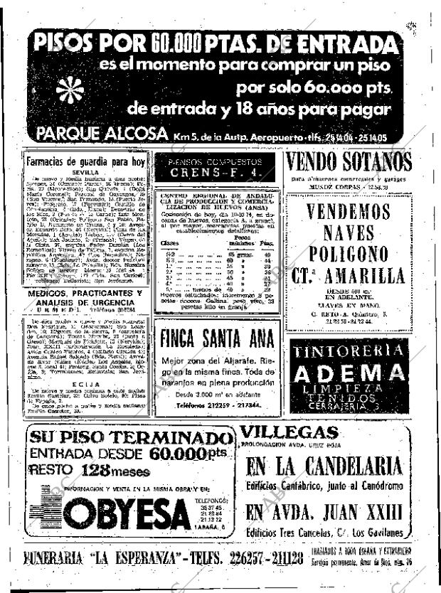 ABC SEVILLA 11-10-1974 página 75