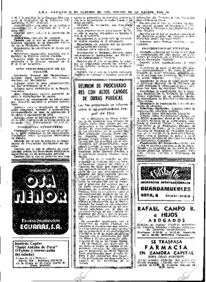 ABC MADRID 12-10-1974 página 25