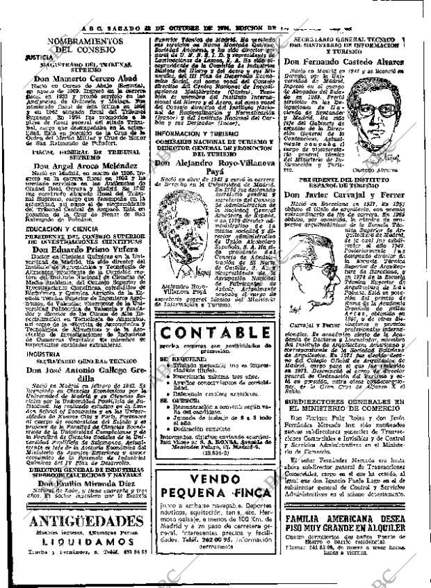 ABC MADRID 12-10-1974 página 26