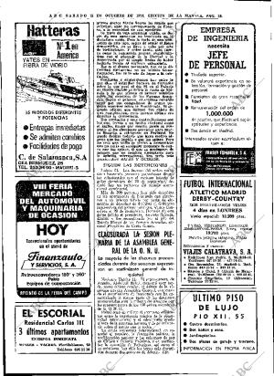 ABC MADRID 12-10-1974 página 32