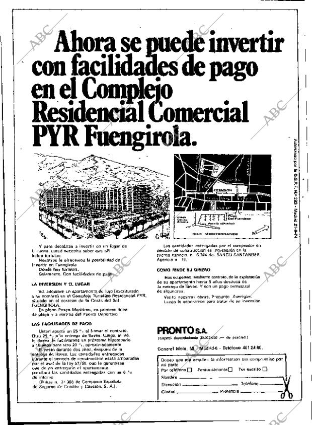 ABC MADRID 12-10-1974 página 4