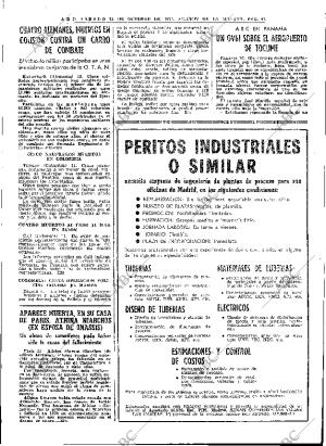 ABC MADRID 12-10-1974 página 41