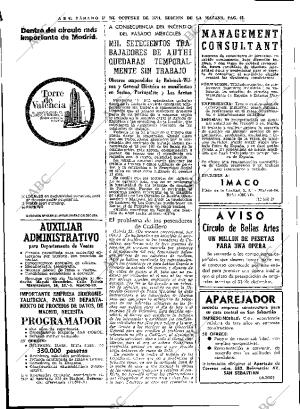 ABC MADRID 12-10-1974 página 48