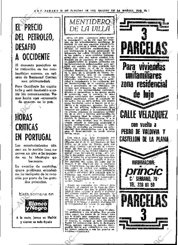 ABC MADRID 12-10-1974 página 59