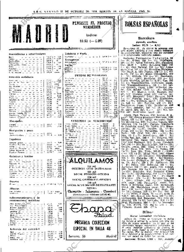 ABC MADRID 12-10-1974 página 75