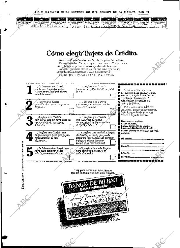 ABC MADRID 12-10-1974 página 78