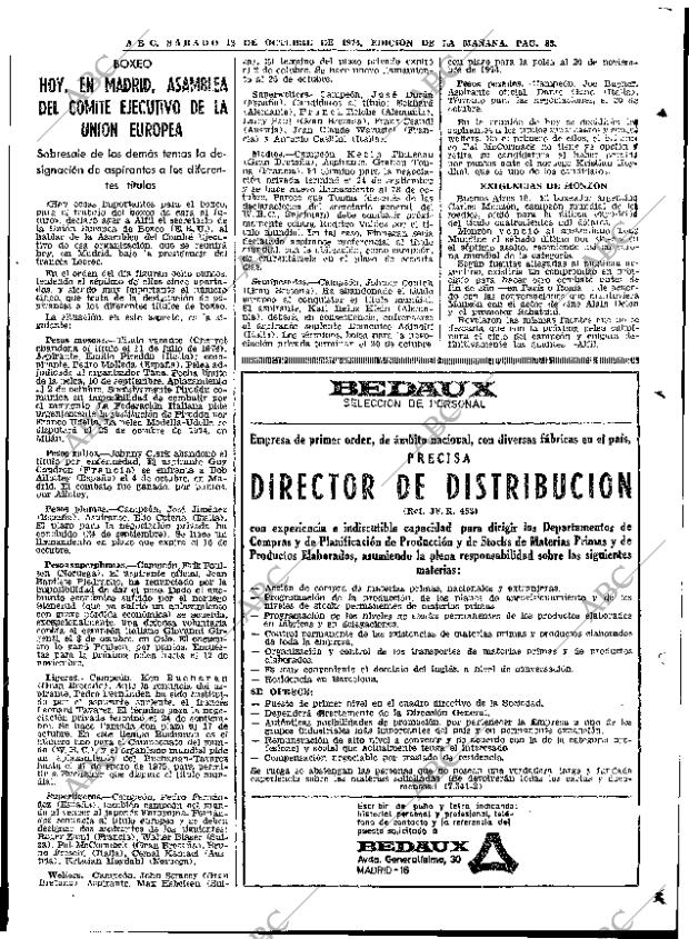 ABC MADRID 12-10-1974 página 83