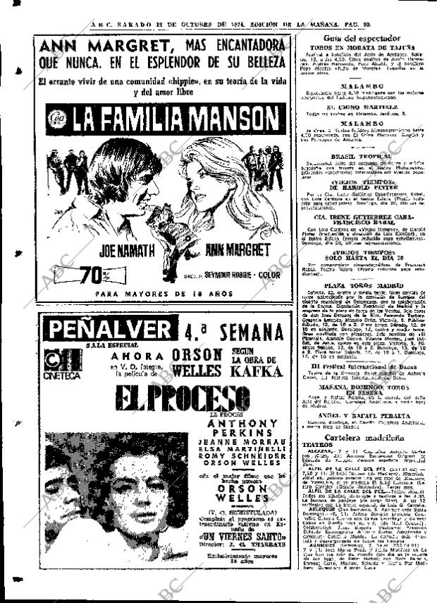 ABC MADRID 12-10-1974 página 90