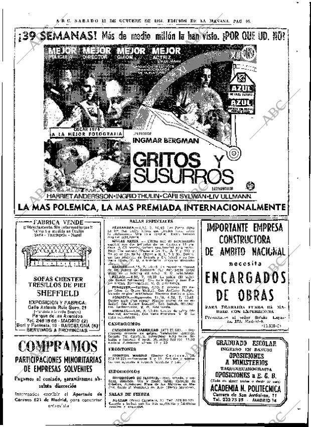 ABC MADRID 12-10-1974 página 95