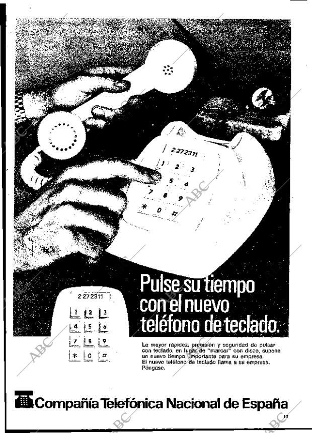BLANCO Y NEGRO MADRID 12-10-1974 página 11