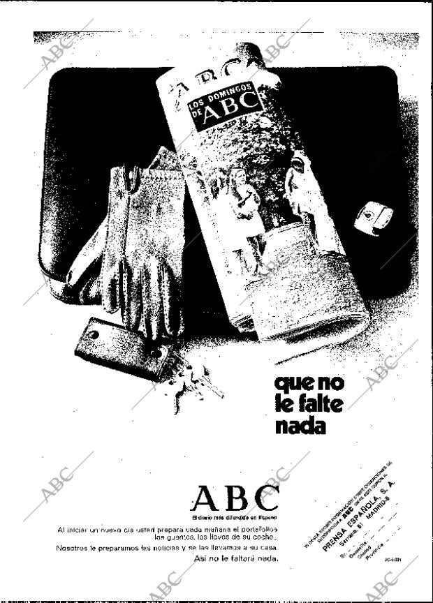 BLANCO Y NEGRO MADRID 12-10-1974 página 2