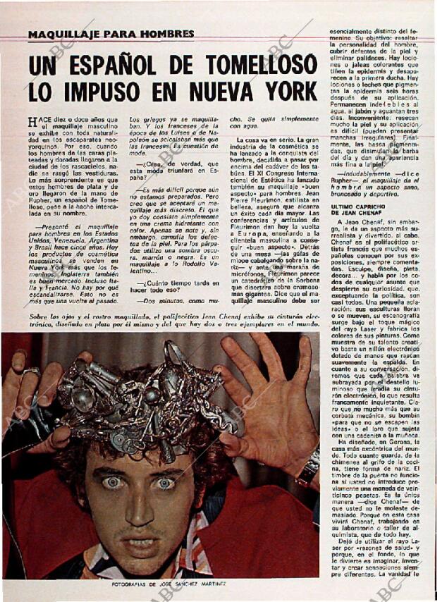 BLANCO Y NEGRO MADRID 12-10-1974 página 20