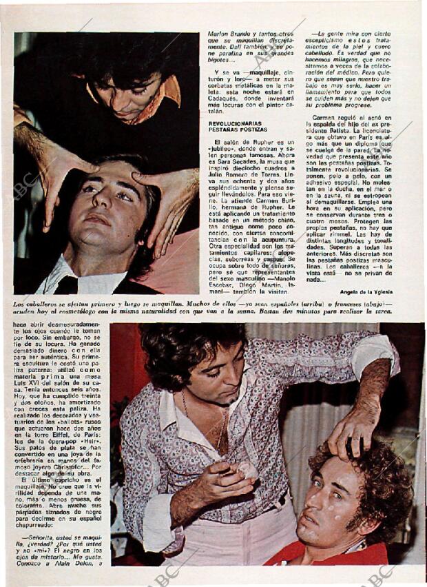 BLANCO Y NEGRO MADRID 12-10-1974 página 21