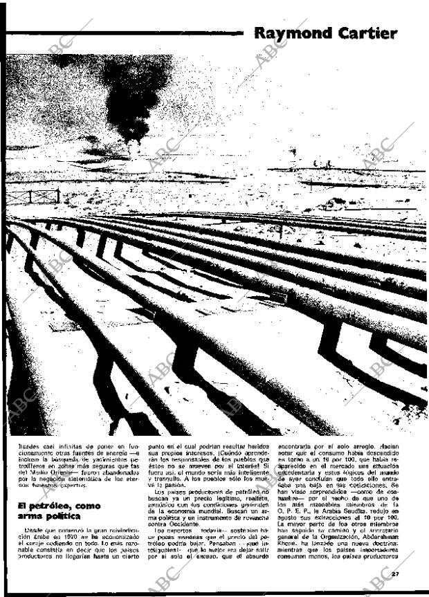 BLANCO Y NEGRO MADRID 12-10-1974 página 27