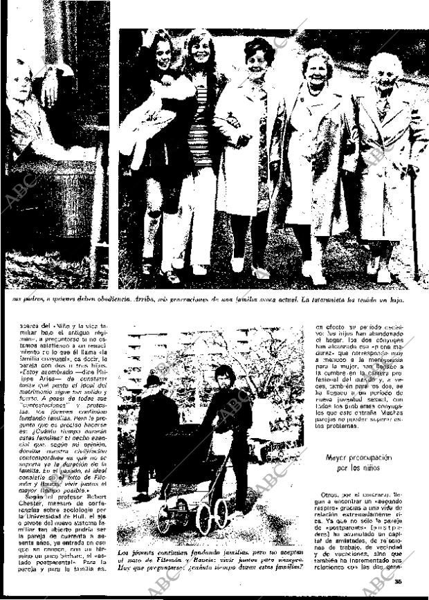 BLANCO Y NEGRO MADRID 12-10-1974 página 35