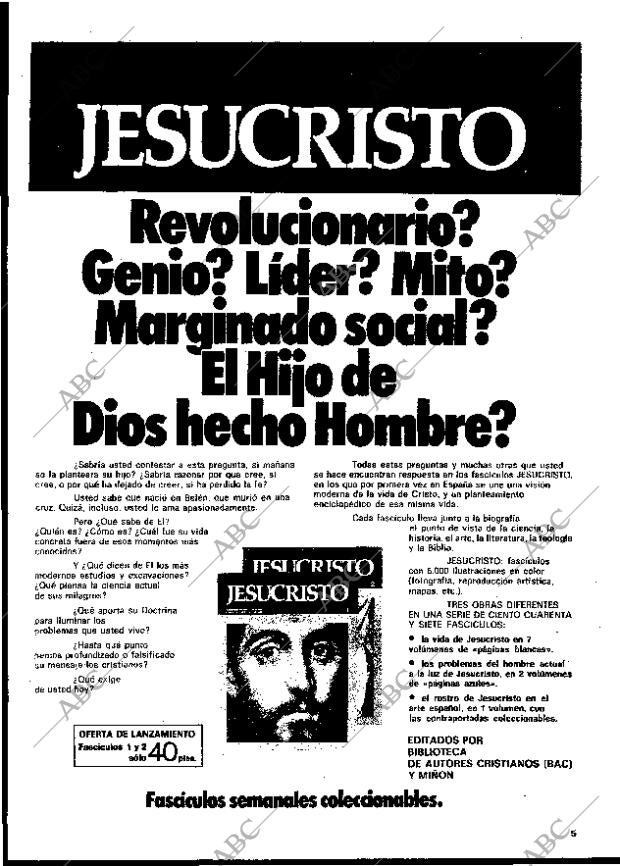 BLANCO Y NEGRO MADRID 12-10-1974 página 5