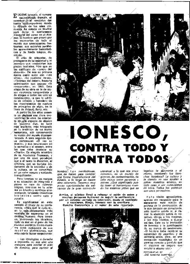 BLANCO Y NEGRO MADRID 12-10-1974 página 6
