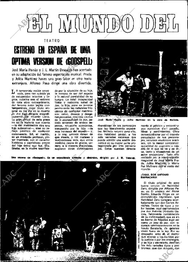 BLANCO Y NEGRO MADRID 12-10-1974 página 64