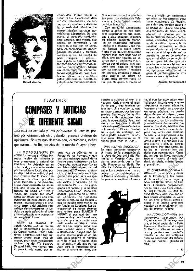BLANCO Y NEGRO MADRID 12-10-1974 página 67