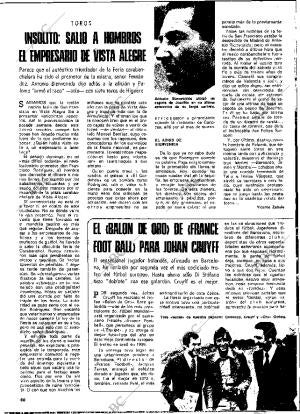 BLANCO Y NEGRO MADRID 12-10-1974 página 68