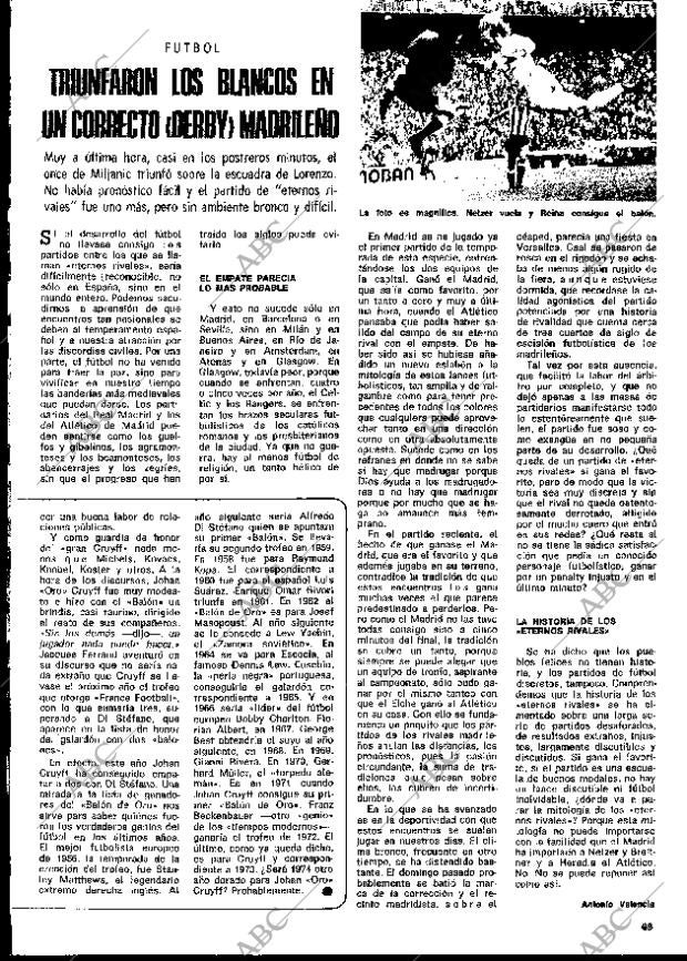 BLANCO Y NEGRO MADRID 12-10-1974 página 69