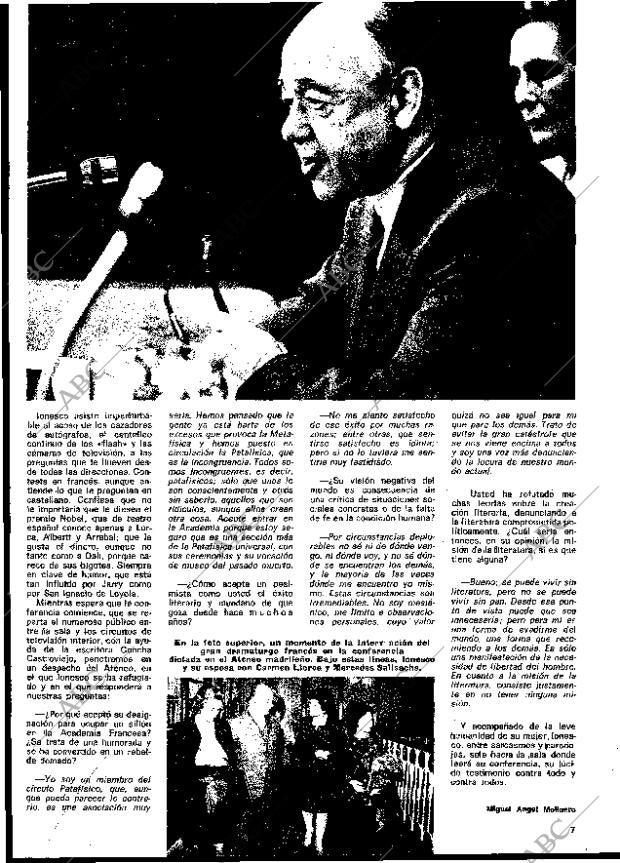BLANCO Y NEGRO MADRID 12-10-1974 página 7