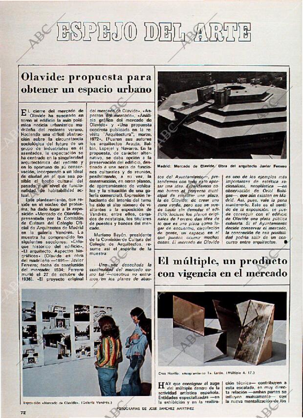 BLANCO Y NEGRO MADRID 12-10-1974 página 72