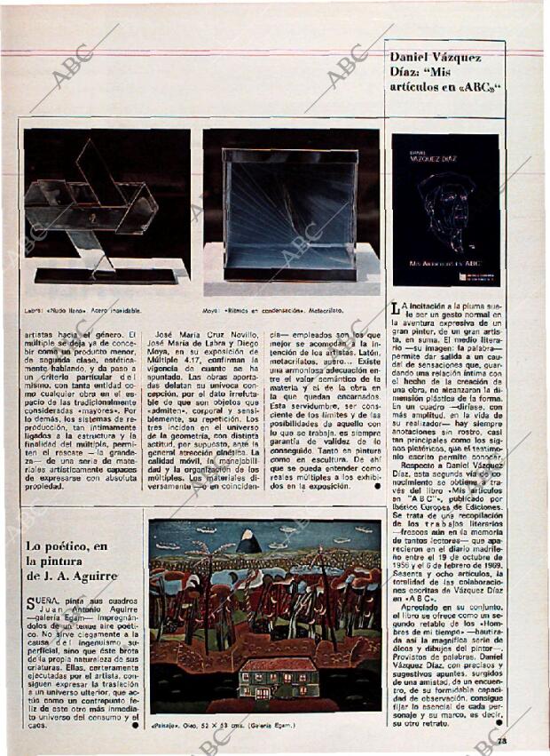 BLANCO Y NEGRO MADRID 12-10-1974 página 73