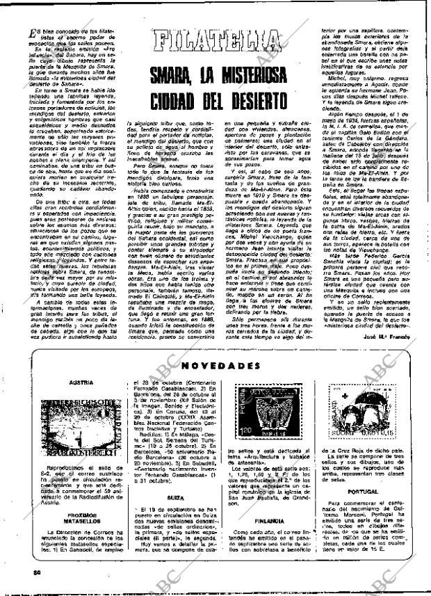 BLANCO Y NEGRO MADRID 12-10-1974 página 80