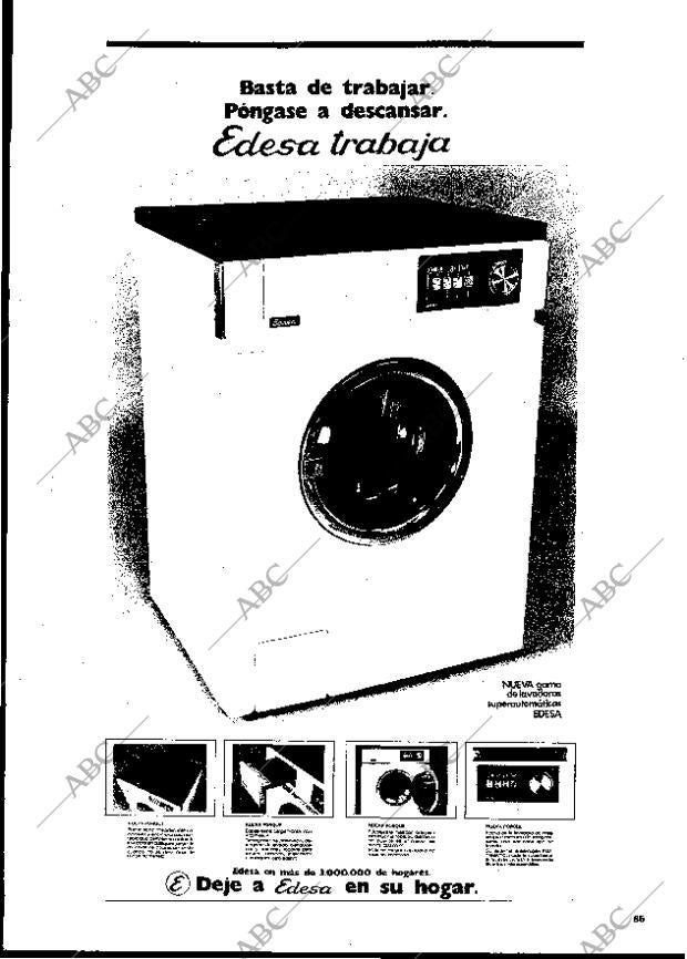 BLANCO Y NEGRO MADRID 12-10-1974 página 85