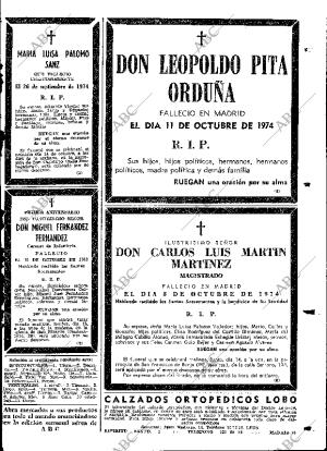 ABC MADRID 13-10-1974 página 109