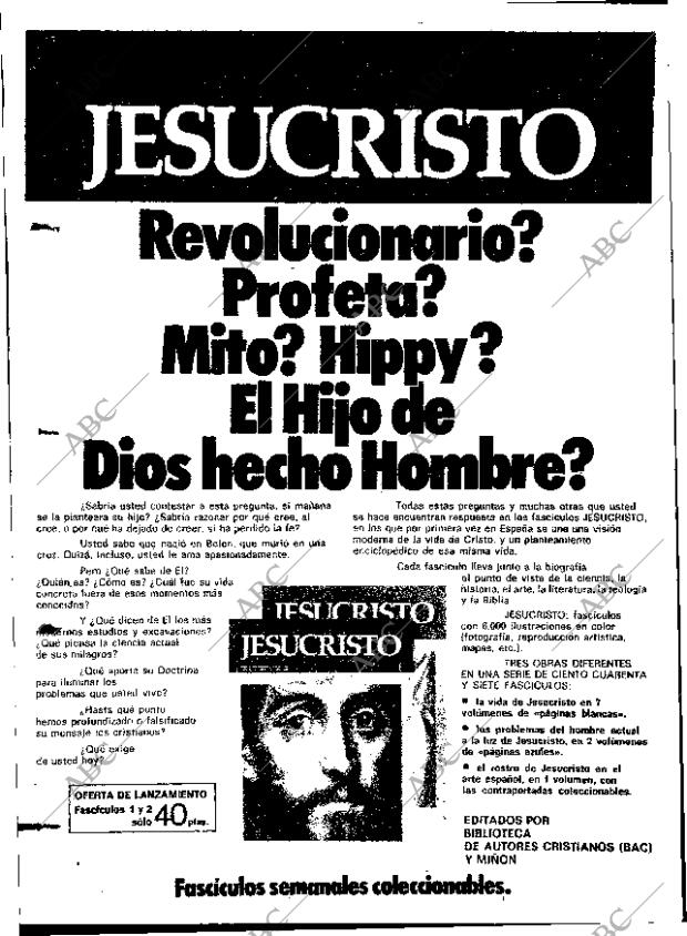 ABC MADRID 13-10-1974 página 112