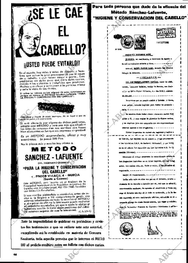 ABC MADRID 13-10-1974 página 170