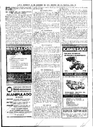 ABC MADRID 13-10-1974 página 18