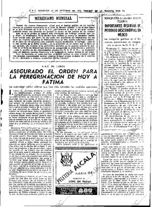 ABC MADRID 13-10-1974 página 23