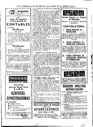 ABC MADRID 13-10-1974 página 24