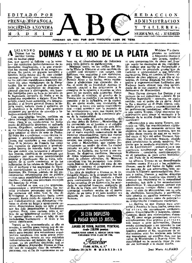 ABC MADRID 13-10-1974 página 3