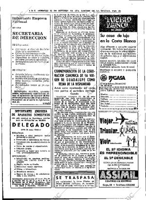 ABC MADRID 13-10-1974 página 38