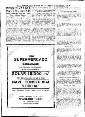 ABC MADRID 13-10-1974 página 42