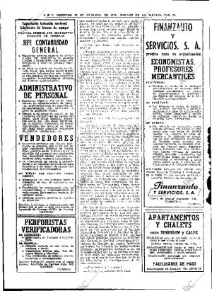 ABC MADRID 13-10-1974 página 54