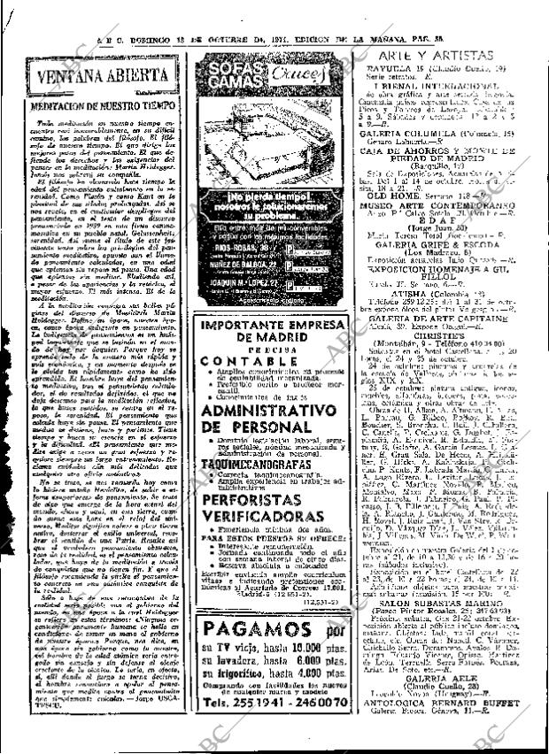 ABC MADRID 13-10-1974 página 55