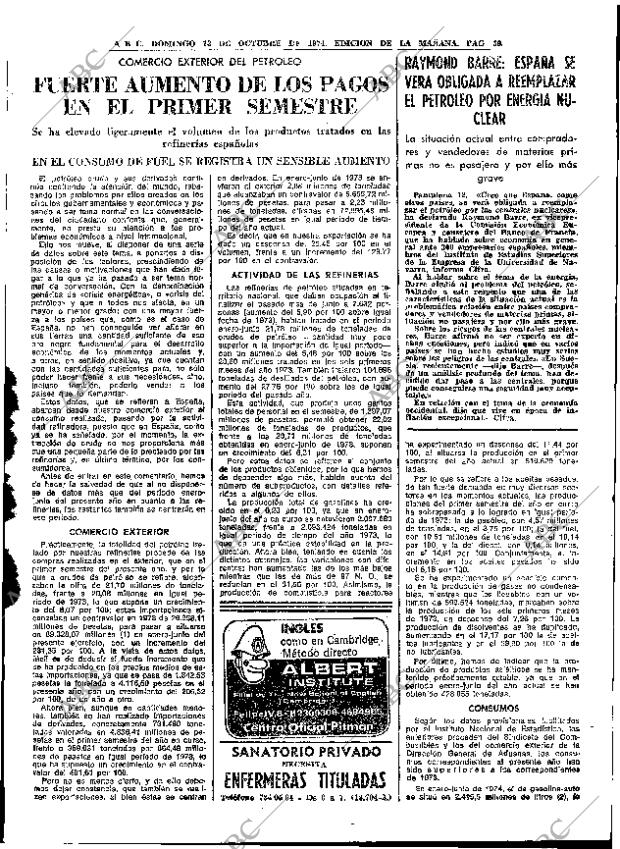 ABC MADRID 13-10-1974 página 59