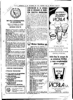 ABC MADRID 13-10-1974 página 66