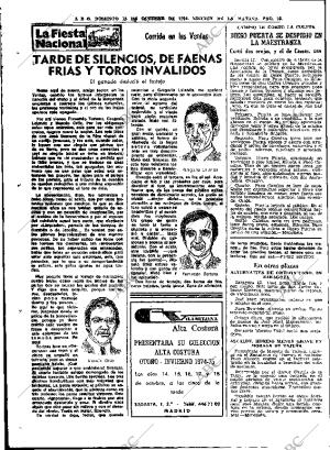 ABC MADRID 13-10-1974 página 76