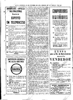 ABC MADRID 13-10-1974 página 82