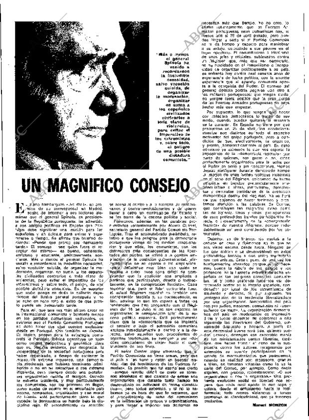ABC MADRID 13-10-1974 página 9