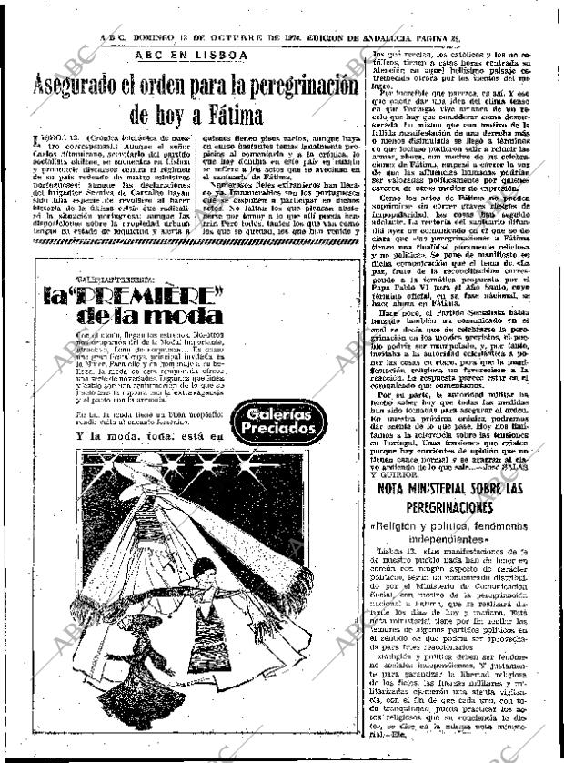 ABC SEVILLA 13-10-1974 página 39