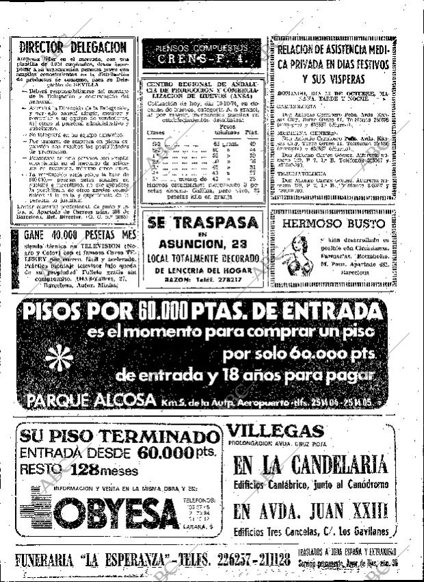 ABC SEVILLA 13-10-1974 página 76