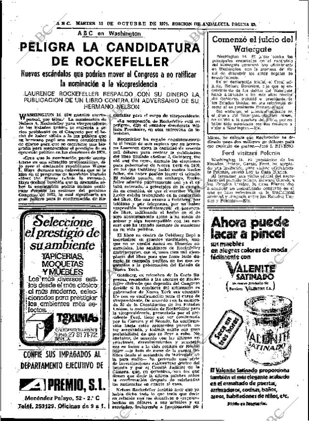 ABC SEVILLA 15-10-1974 página 25